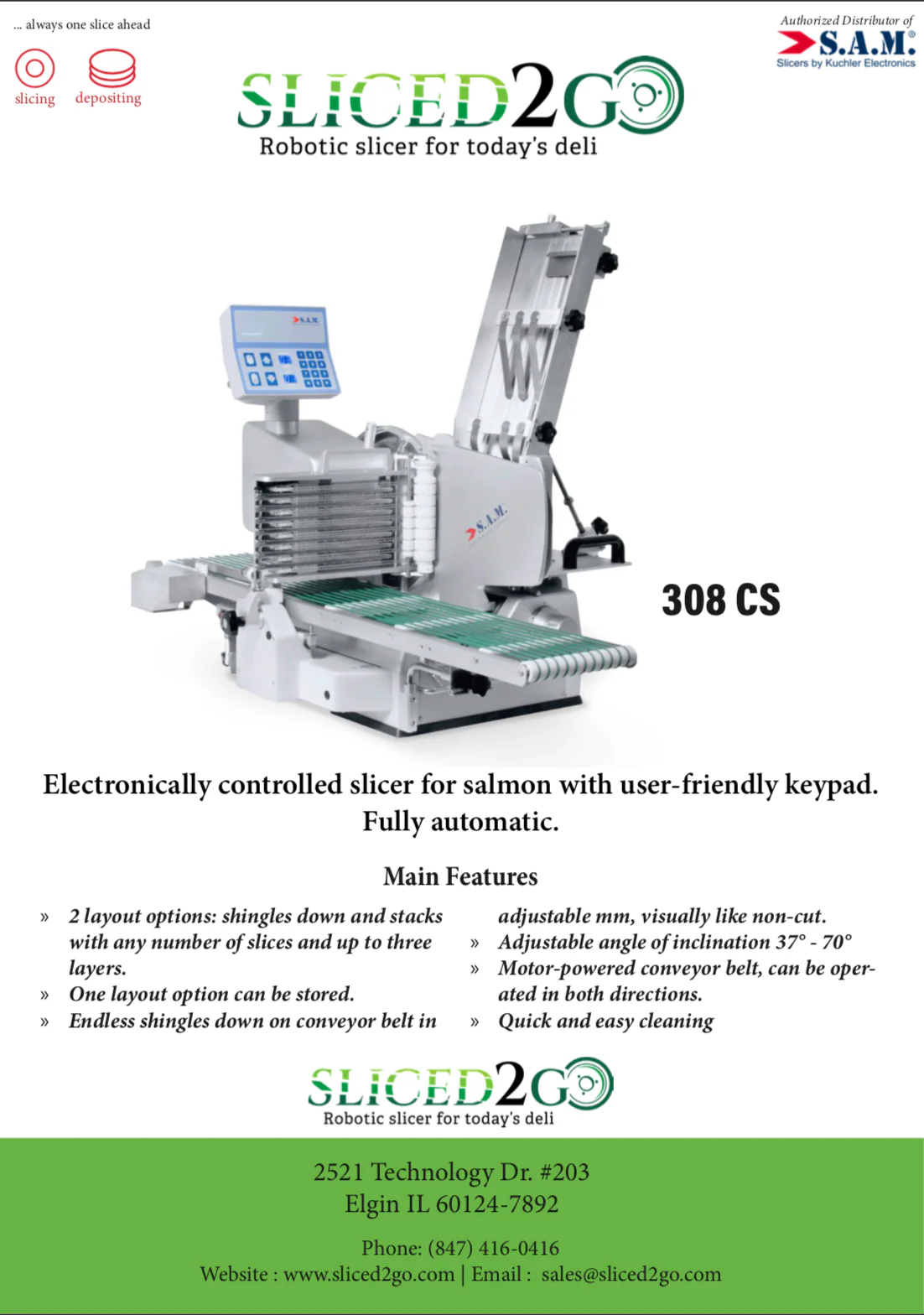 SLICED2GO